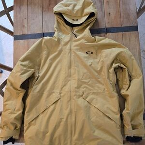Oakley Men's Mustard Performance Jacket